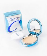 Phấn Phủ Enough Collagen Hàn Quốc 13g (Tặng Kèm Lõi) (10/2026)