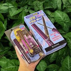 Set Chuốt Mi Mascara & Chì Kẻ Mắt KISSME Heroine