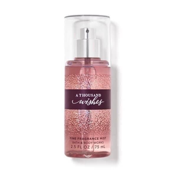 Xịt Thơm Body Mist Bath & Body Works Mỹ