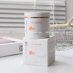 Kem Dưỡng Trắng Da Body Narci Natural Smooth White 200G