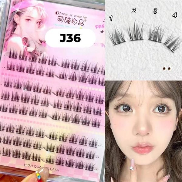 Mi Giả Cụm Gân MJSP Fashion Soft
