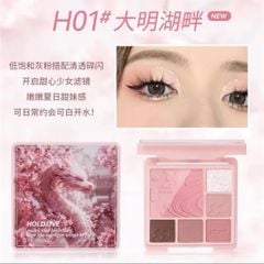 Phấn Mắt 6 Ô Hold Live Pink Mist Dream Powder Blusher Eyeshadow Palette