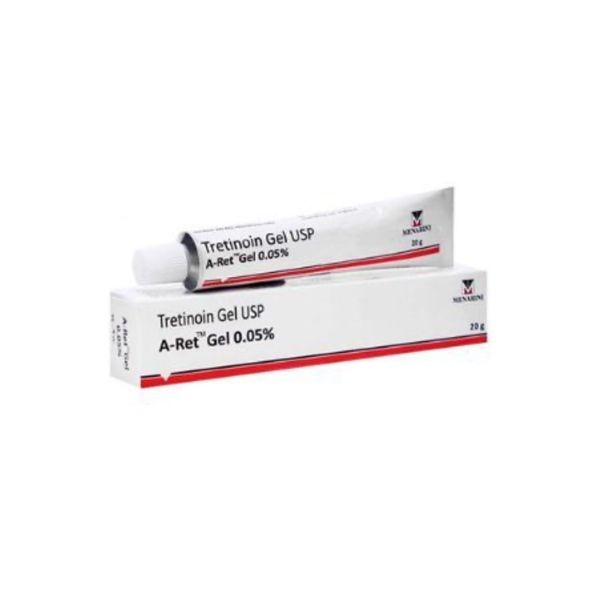Gel Trị Mụn Tretinoin Menarini USP 0.1% w/w 20G (10/2026)