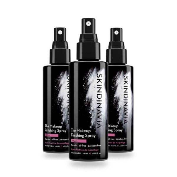 Xịt khoá Skindinavia The Makeup Finishing Spray 118Ml