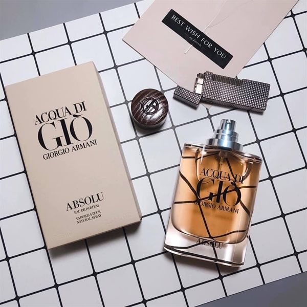 Nước Hoa Nam Acqua Di Giorgio Armani Absolu Edp