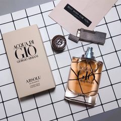 Nước Hoa Nam Acqua Di Giorgio Armani Absolu Edp