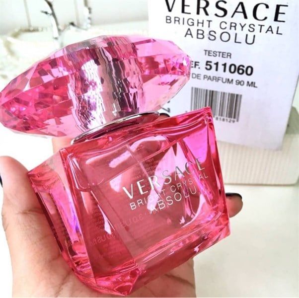 Nước Hoa Versace Bright Crystal Absolu Edp 90Ml
