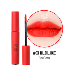 Son Kem Lì 3CE Velvet Lip Tint 4g Hàn Quốc