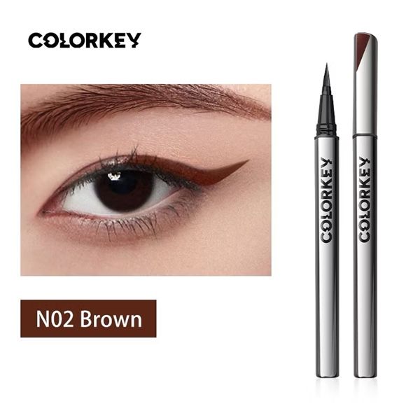 Bút Kẻ Mắt Colorkey Floating Color Liquid Eyeliner (15/7/2027)