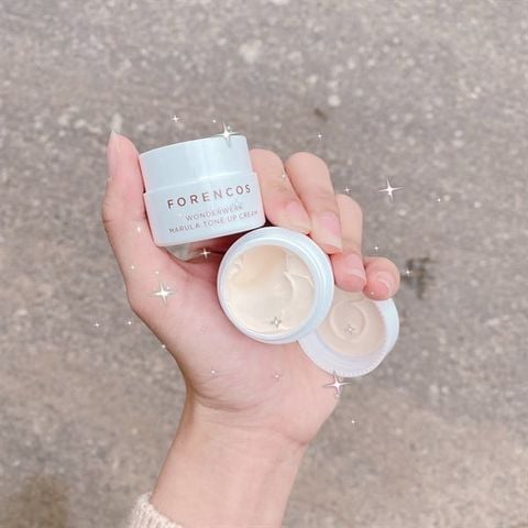 #Trắng - Kem Dưỡng Trắng Da Forencos Tone Up Mini 10ml (01/2028)