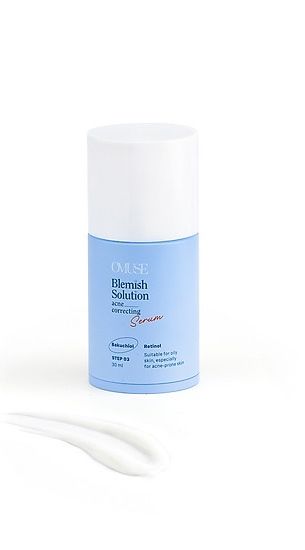Serum Mụn Omuse Blemish Solution Acne Correcting 30ml Hàn Quốc (4/2026)