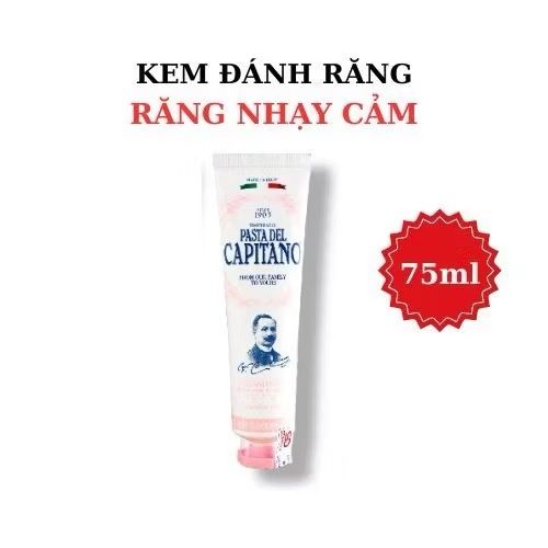 Kem Đánh Răng Pasta Del Capitano 1905 - 75ML