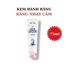 Kem Đánh Răng Pasta Del Capitano 1905 - 75ML