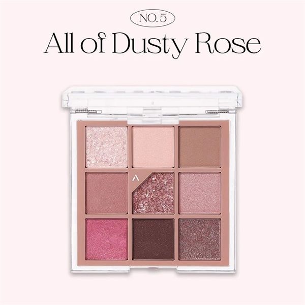 Phấn Mắt 9 Ô Unleashia Glitterpedia Hàn Quốc (8/2026)