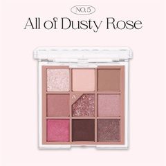 Phấn Mắt 9 Ô Unleashia Glitterpedia Hàn Quốc (8/2026)