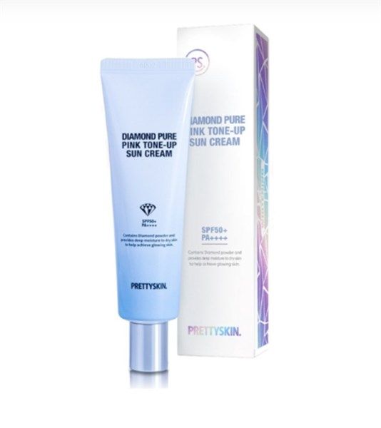 Kem Chống Nắng Prettyskin Diamond Pure Pink Tone-Up Spf50+ 50ml (4/2026) (Nk)