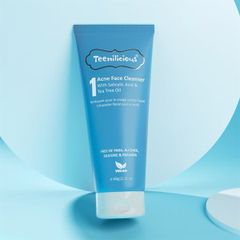 Sữa Rửa Mặt Teenilicious Acne Face Cleanser (06/2027)