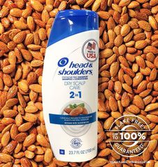Dầu Gội Head & Shoulders Dry Scalp Care 2In1 Usa 700ml ( Date 3/2023 ) Sale 50%_310K