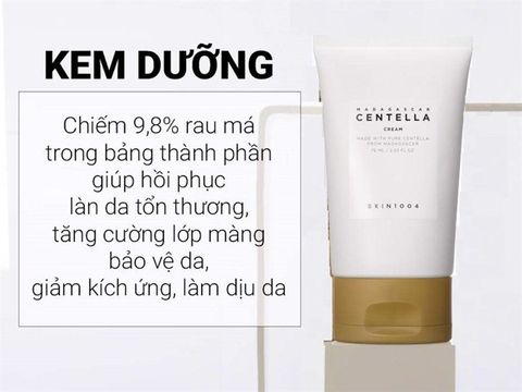 #Cream - Kem Dưỡng Ẩm Trị Mụn Centella Madagascar Skin1004 75ml (09/2025)