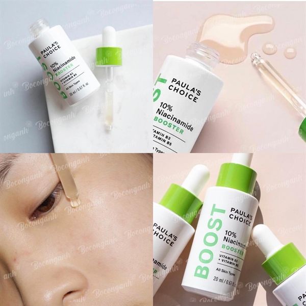Tinh Chất Paula Choice 10% Niacinamide Booster 20ml