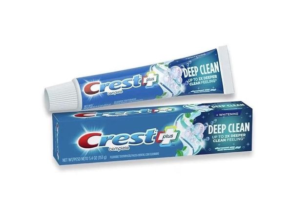 Kem Đánh Răng Crest Complete Plus Deep Clean 153G (Nk) (02/2028)