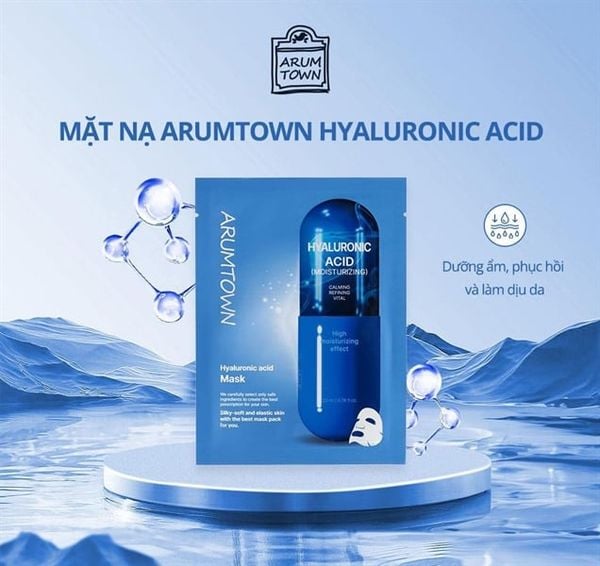Mặt Nạ Arumtown Hyaluronic Acid