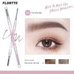 Chì Kẻ Mày Flortte Nội Địa Trung (09/2027)