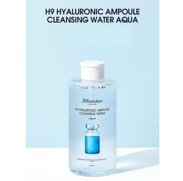 Tẩy Trang Nắp Nhấn Jm Solution H9 Hyaluronic Ampoule