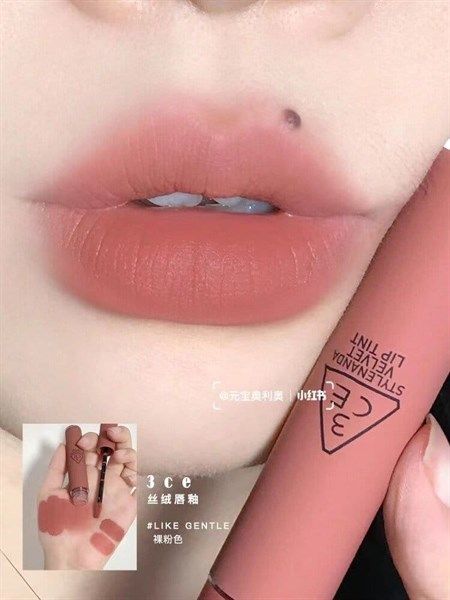 Son Kem Lì 3CE Velvet Lip Tint 4g Hàn Quốc