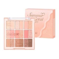 Phấn Mắt Dasique Summer Coral Hàn Quốc 18 Ô (9/2026)