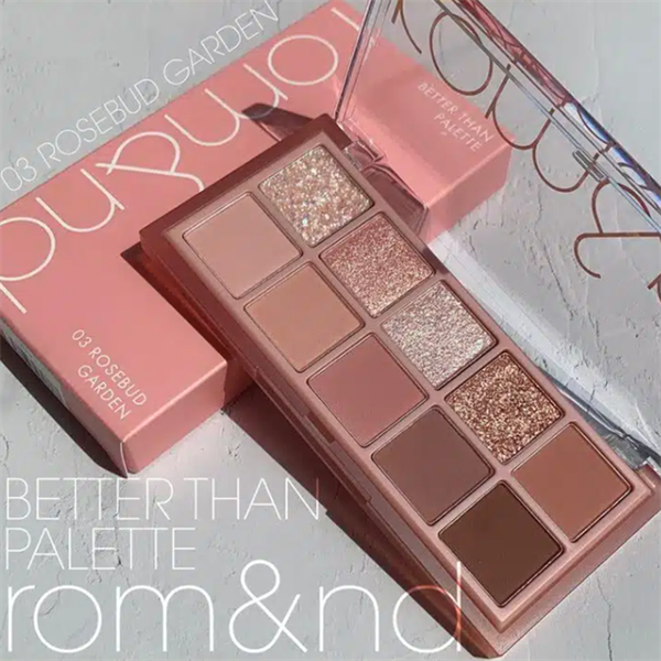 Phấn Mắt Romand 10 Ô