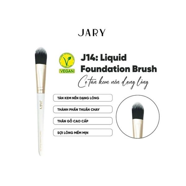 Cọ Trang Điểm Jary