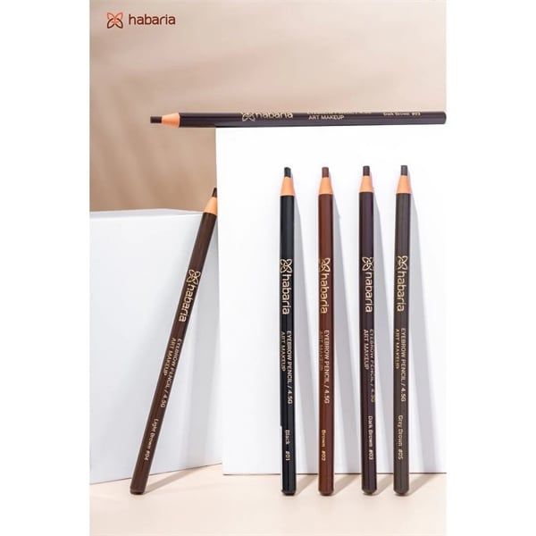Chì Xé Kẻ Mày Habaria Eyebrow Pencil