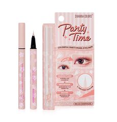 Bút Kẻ Mắt Nhũ Kim Tuyến Sivanna Colors Hf938 Thái Lan (3/2028)