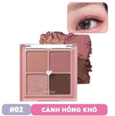 Phấn Mắt Romand Better Than Eyes 4 Ô Hàn Quốc (15/1/2027)