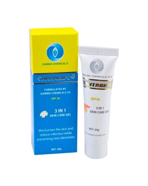 Gel Giảm Mụn Santagift 3in1 Spf 30 20g (2/2027)