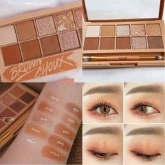 PHẤN MẮT CLIO PRO EYE PALETTE 10 Ô KÈM CỌ (09/2025) (XT)