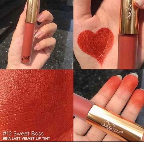 Son Kem BBia Last Velvet Lip Tint 5G Hàn Quốc (1/2026)