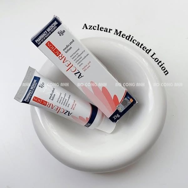 Kem Azclear Action Azelaic Acid 20% - 25G (Mẫu Mới)