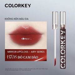 Son Colorkey Airy Lip Gloss Mirror Series 1.7G (6/5/2027)