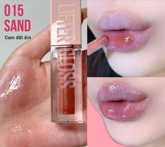 Son Tint Bóng Maybelline New York Lifter Gloss 5.4ML (02/2028)