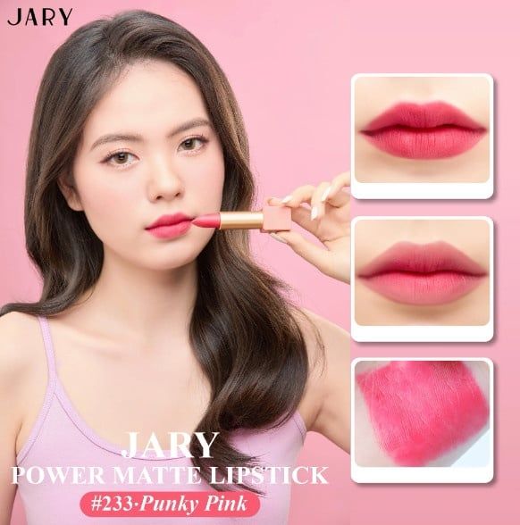 Son Thỏi Lì Jary Power Matte Lipstick 3.5g