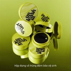 Phấn Nước Bán Lì Unleashia Satin Wear Healthy-Green Hàn Quốc 15g