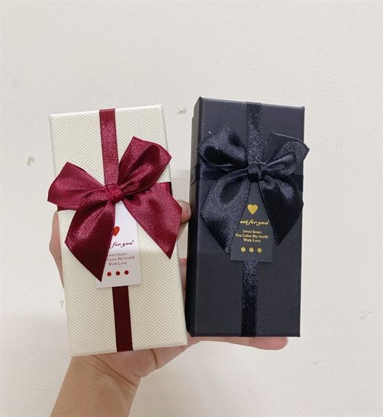 Hộp Quà Dài Nơ Just For You