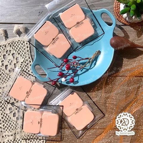 #BP04 - BÔNG PHẤN ƯỚT VACOSI VUÔNG ( NHỎ )