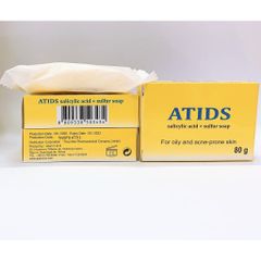 Xà Phòng Tắm Giảm Mụn Lưng Hàn Quốc ATIDS 80g (NK) (07/2026)