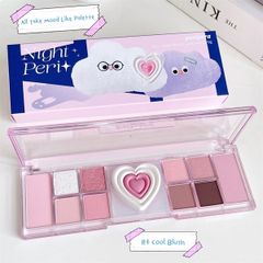 Phấn Mắt + Má + Bắt Sáng Peripera All Take Mood Like Palette 11 Ô Hàn Quốc (5/2026)