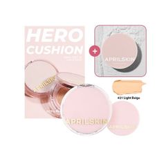 Set Phấn Nước Aprilskin Hero Cushion Blossom Edition (12G +3.5G) (20/8/2026)