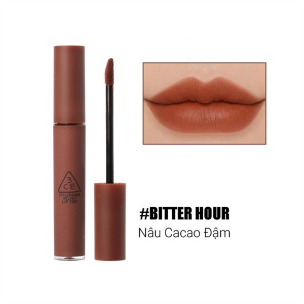 Son Kem Lì 3CE Velvet Lip Tint 4g Hàn Quốc