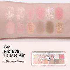 (XT) Phấn Mắt 12 Ô Clio Pro Eye Palette Air Hàn Quốc (9/2026)